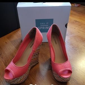 Call it spring wedges